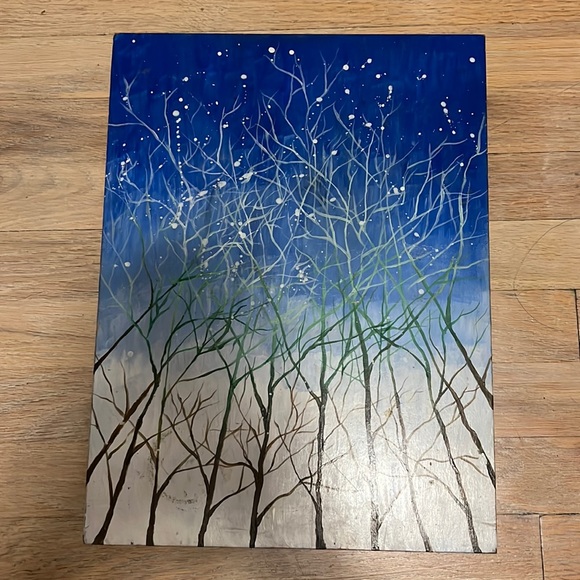 “Winter sky wonder” by ask